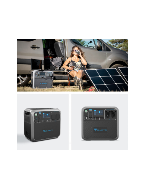 BLUETTI Poweroak AC200P 2000W Centrale elettrica portatile per grandi elettrodomestici frigorifero grill 2000Wh Hotsell