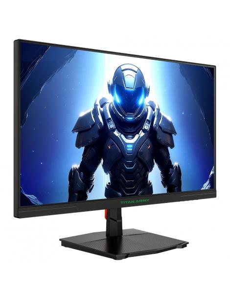 TITAN ARMY P2510S Flat Monitor da gioco 16:9 24 5 pollici Fast IPS QHD 240Hz 2K 1ms GTG Cura degli occhi VESA 100x100mm Vendita Economica