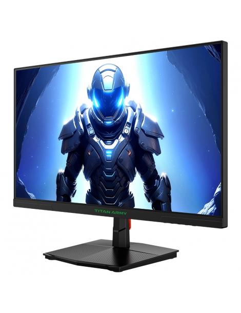TITAN ARMY P2510S Flat Monitor da gioco 16:9 24 5 pollici Fast IPS QHD 240Hz 2K 1ms GTG Cura degli occhi VESA 100x100mm Vendita Economica