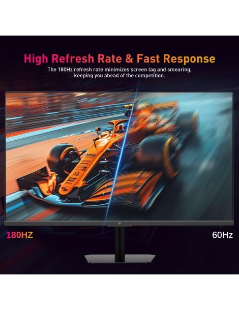 KTC Q24T09 Monitor da gioco pannello IPS veloce risoluzione 2560x1440 180 Hz HDR10 luce blu ridotta Vendite Flash