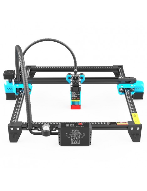 TWO TREES TTS 5.5W 40W CNC Taglierina Per Incisioni Laser 0.08 * 0.08mm Compresso Spot Metallo 300x300mm Moda