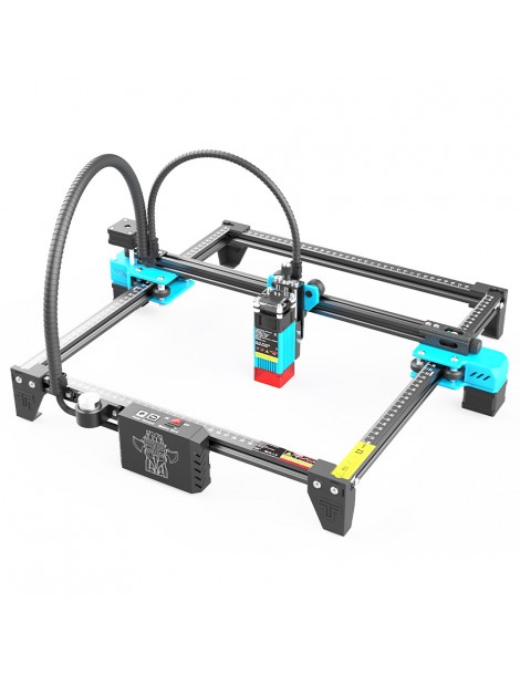 TWO TREES TTS 5.5W 40W CNC Taglierina Per Incisioni Laser 0.08 * 0.08mm Compresso Spot Metallo 300x300mm Moda