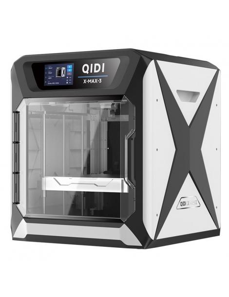 QIDI TECH X-Max 3 Stampante 3D livellamento automatico velocità di stampa 600 mm/s scheda HF 325*325*315 mm 2025