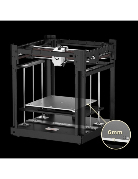 QIDI TECH X-Max 3 Stampante 3D livellamento automatico velocità di stampa 600 mm/s scheda HF 325*325*315 mm 2025