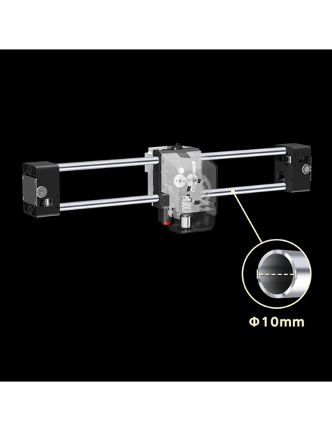 QIDI TECH X-Max 3 Stampante 3D livellamento automatico velocità di stampa 600 mm/s scheda HF 325*325*315 mm 2025