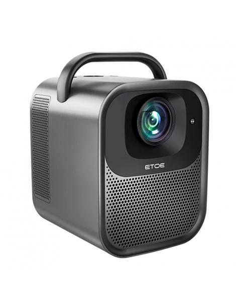 ETOE Seal Pro Proiettore 1000 ANSI 1080P nativo Google TV messa a fuoco automatica correzione trapezoidale automatica Italy