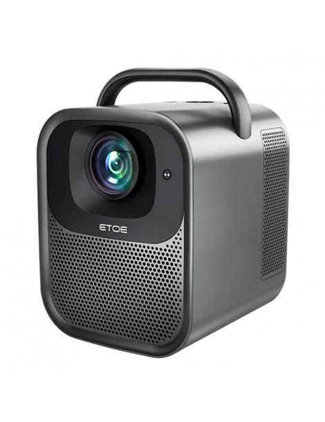 ETOE Seal Pro Proiettore 1000 ANSI 1080P nativo Google TV messa a fuoco automatica correzione trapezoidale automatica Italy