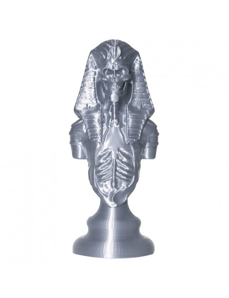 ERYONE Seta PLA Filamento per stampante 3D 1 75 mm Tolleranza 0 03 mm 1 kg (2 2 libbre)/Pool - Argento Italia