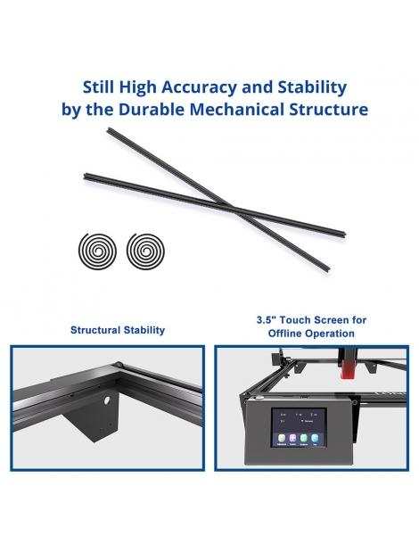 Kit di estensione dell'asse Y dell'incisore laser LONGER RAY5 2025