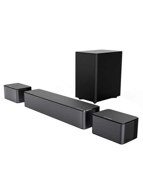 Ultimea Poseidon D50 Soundbar a 5.1 canali con subwoofer e altoparlanti surround posteriori livello surround regolabile Nuovo