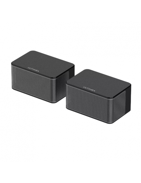 Ultimea Poseidon D50 Soundbar a 5.1 canali con subwoofer e altoparlanti surround posteriori livello surround regolabile Nuovo