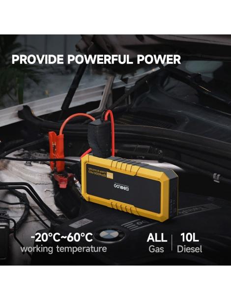 GOOLOO GP4000 PRO Jump Starter banca di energia da 26800mAh Qualità