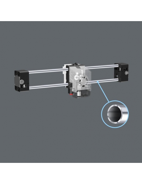 QIDI TECH X-Plus 3 Stampante 3D livellamento automatico velocità di stampa 600 mm/s scheda HF 280*280*270 mm Vendita
