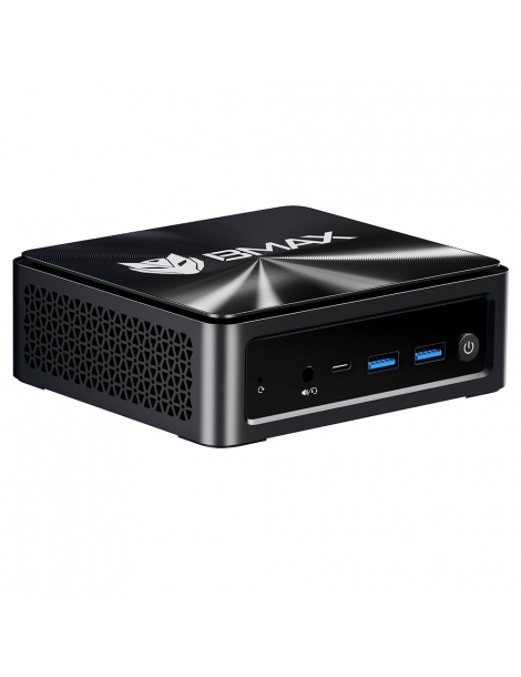BMAX B5 A Pro Mini PC AMD Ryzen 7 5825U 8 Core Max 4 5GHz 16GB RAM 512GB SSD DP+HDMI+Type-C 4K Triple Display Spedizione Gratuita