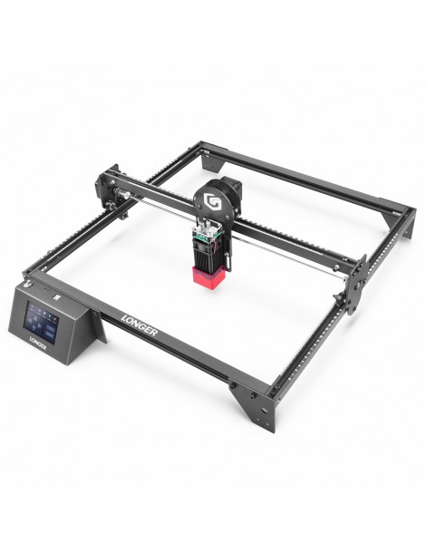 LONGER RAY5 5.5W 60W FAC Taglierina per incisione laser Chipset ESP32 Connessione WIFI Schermo Touch da 3 5" Qualità Garantita