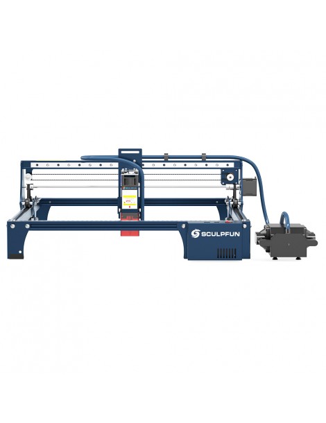 SCULPFUN S30 Pro 10W Taglierina per incisione laser assistenza pneumatica automatica messa a fuoco laser 0 06x0 08 mm Negozi Online