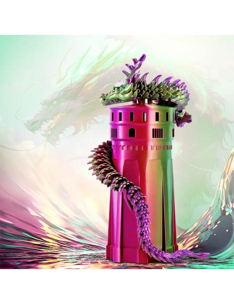 ERYONE Filamento PLA seta tricolore 1kg - rosso viola e verde Shopping Online