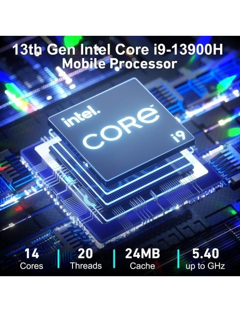 GEEKOM IT13 Mini PC Intel i9-13900H 14 core 20 thread fino a 5 40 GHz 32 GB di RAM DDR4 2 TB SSD Sottocosto