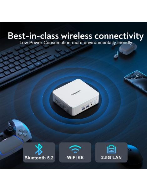 GEEKOM XT12 Pro Mini PC Intel Core i7-12650H 10 core max 4 7GHz 32GB RAM 1TB SSD WiFi 6E Bluetooth 5.2 Novità