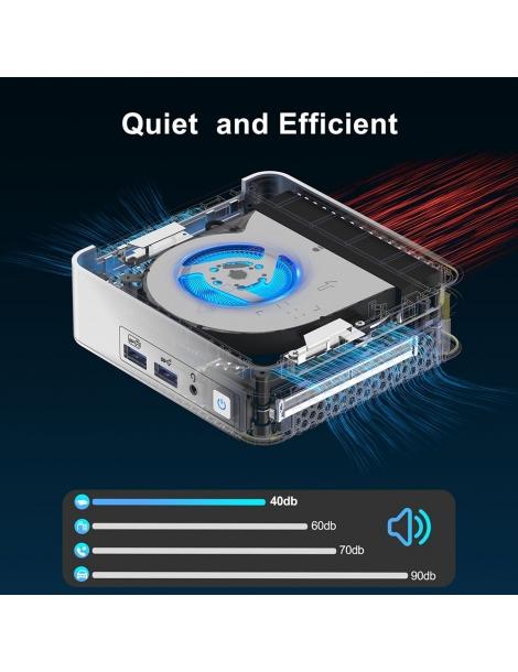 GEEKOM XT12 Pro Mini PC Intel Core i7-12650H 10 core max 4 7GHz 32GB RAM 1TB SSD WiFi 6E Bluetooth 5.2 Novità