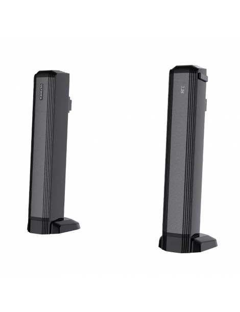 Ultimea Apollo S50 4.1ch Soundbar staccabile con subwoofer Bluetooth 5.3 livello dei bassi regolabile Economico