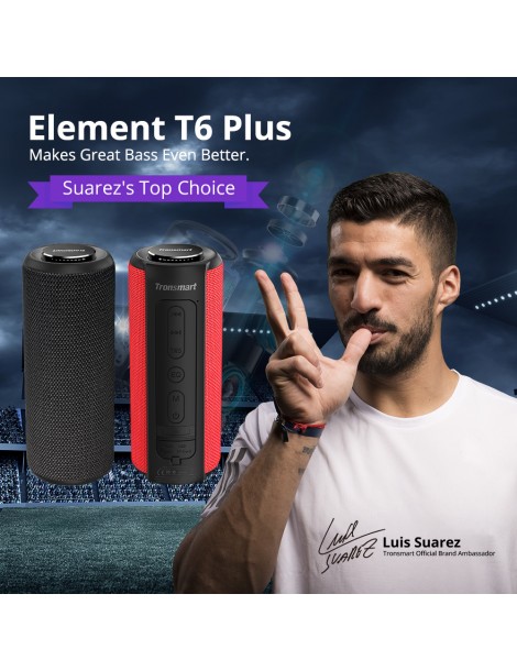 Tronsmart Element T6 Plus Altoparlante Bluetooth - Nero Saldi