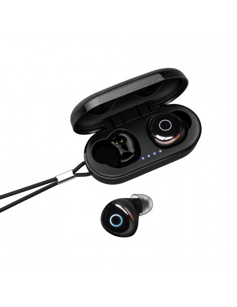OVEVO Q65 TWS Auricolari Bluetooth - Nero Offerte