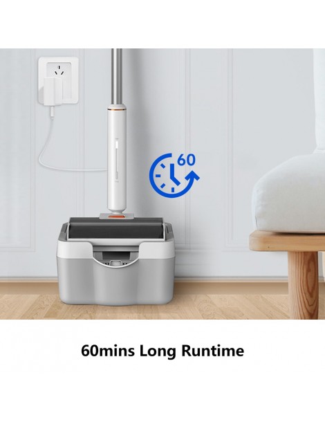 Proscenic Washvac F16 aspirapolvere a secco e a umido senza filo aspirapolvere spazzatrice 3 in 1 autopulente Vendita Calda