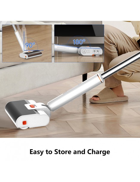 Proscenic Washvac F16 aspirapolvere a secco e a umido senza filo aspirapolvere spazzatrice 3 in 1 autopulente Vendita Calda