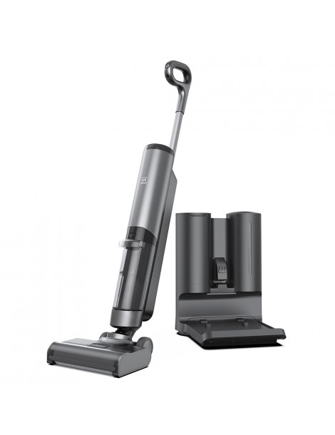 OSOTEK H100 Pro HotWave Aspirapolvere portatile a secco e umido pulizia ad acqua calda doppia autopulizia - Nero Vendite Flash