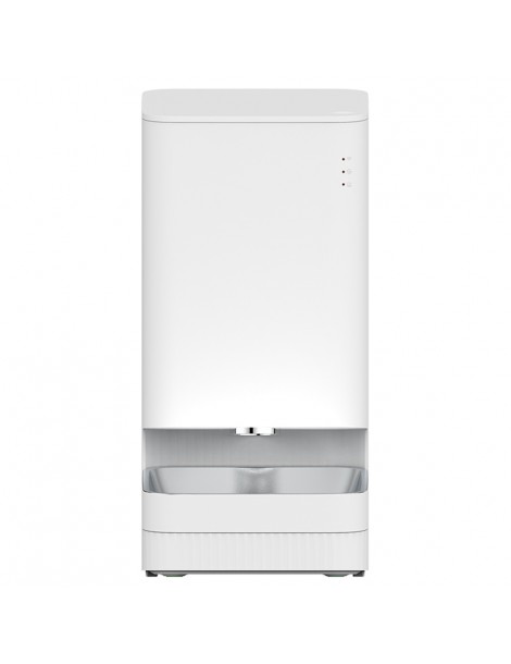 XIAOWAN Alimentatore Smart per Animali Domestici da 3.6L Automatico 24 ore su 24 Acciaio Inox 304 Versione App Mijia - Bianco Italy