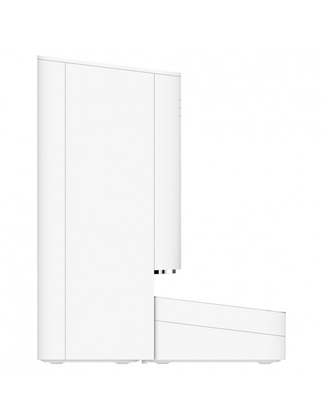 XIAOWAN Alimentatore Smart per Animali Domestici da 3.6L Automatico 24 ore su 24 Acciaio Inox 304 Versione App Mijia - Bianco Italy