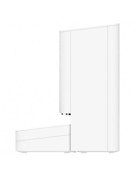 XIAOWAN Alimentatore Smart per Animali Domestici da 3.6L Automatico 24 ore su 24 Acciaio Inox 304 Versione App Mijia - Bianco Italy