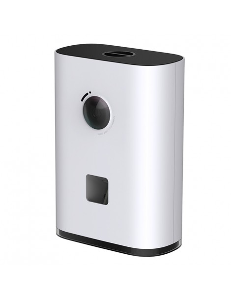 Distributore di Croccantini con Telecamera Intelligente Pawbby Telecamera WiFi HD con Visione Notturna 2025