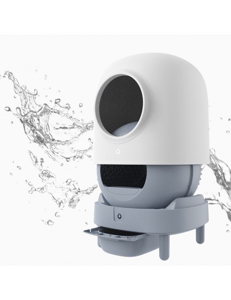 Petree Lettiera Per Gatti Completamente Automatica 2.0 App Telecomando Autopulente Protezione Di Sicurezza 0 25 Metri Quadri Vendita