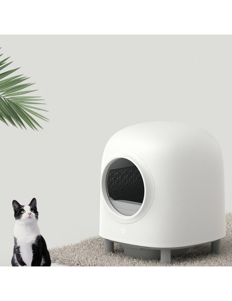 Petree Lettiera Per Gatti Completamente Automatica 2.0 App Telecomando Autopulente Protezione Di Sicurezza 0 25 Metri Quadri Vendita