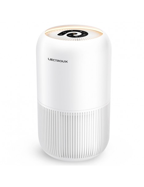 Purificatore d'Aria Liectroux TR-8080 35W Ingresso Aria a 360 gradi Nessun Rumore Luce UV-C 4 Velocità del Vento Pezzi Unici
