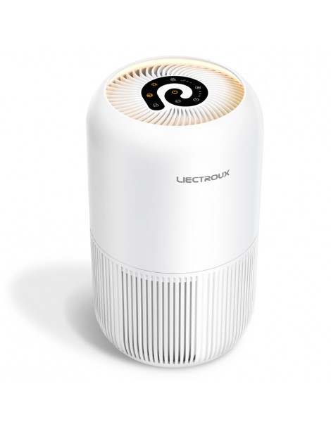 Purificatore d'Aria Liectroux TR-8080 35W Ingresso Aria a 360 gradi Nessun Rumore Luce UV-C 4 Velocità del Vento Pezzi Unici