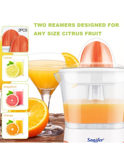 Sonifer SF5514 25W Electric Juicer Machine 1L Hand Press Citrus Juicer Maker Extractor Lemon Pomegranate Fruit Squeezer Acquista Ora