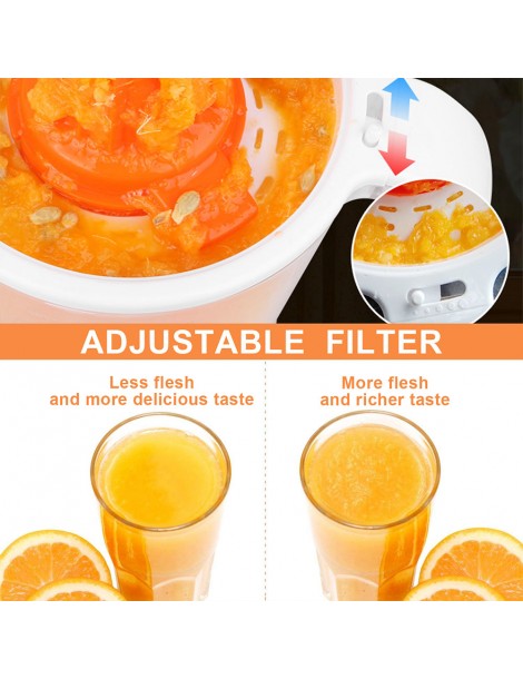 Sonifer SF5514 25W Electric Juicer Machine 1L Hand Press Citrus Juicer Maker Extractor Lemon Pomegranate Fruit Squeezer Acquista Ora