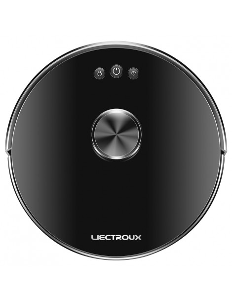 LIECTROUX XR500 6500Pa Potenza di aspirazione LDS Laser Navigation Y-Shape Mopping APP Control Robot Vacuum Cleaner EU Version Novità