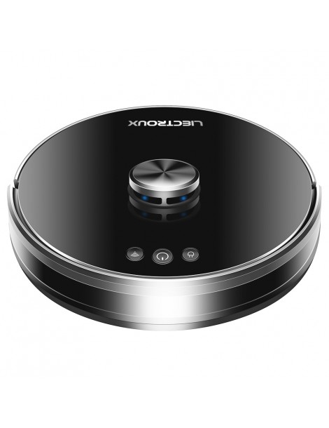 LIECTROUX XR500 6500Pa Potenza di aspirazione LDS Laser Navigation Y-Shape Mopping APP Control Robot Vacuum Cleaner EU Version Novità