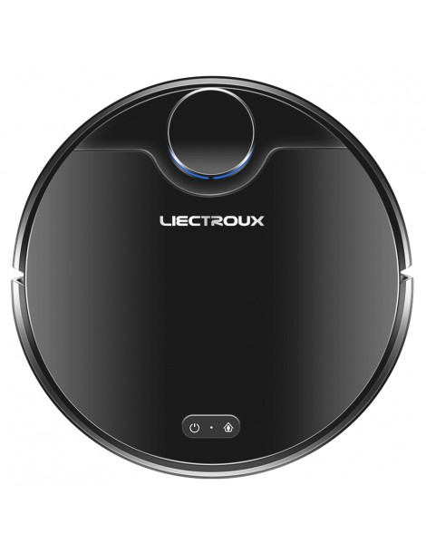 LIECTROUX ZK901 6500Pa Controllo vocale Punto di rottura Ripresa Lidar Robot Aspirapolvere Versione EU Sconto
