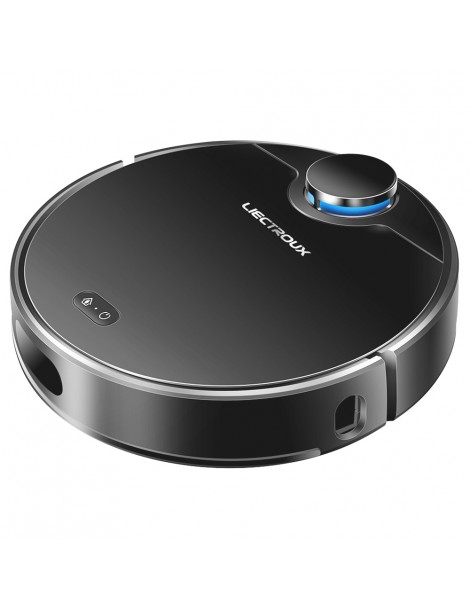 LIECTROUX ZK901 6500Pa Controllo vocale Punto di rottura Ripresa Lidar Robot Aspirapolvere Versione EU Sconto