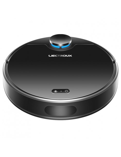 LIECTROUX ZK901 6500Pa Controllo vocale Punto di rottura Ripresa Lidar Robot Aspirapolvere Versione EU Sconto