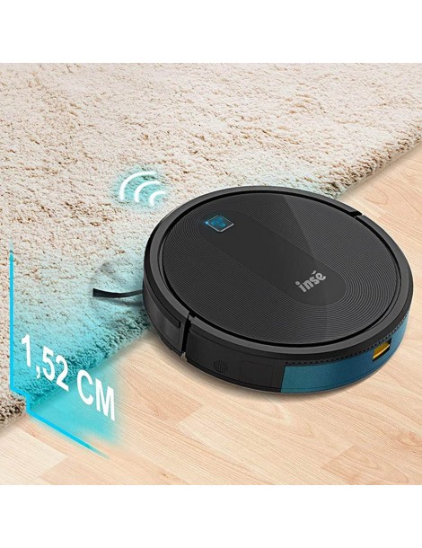 INSE E6 2200Pa Aspirapolvere Robot con Potenza di Aspirazione 4 Modalità di Pulizia Outlet