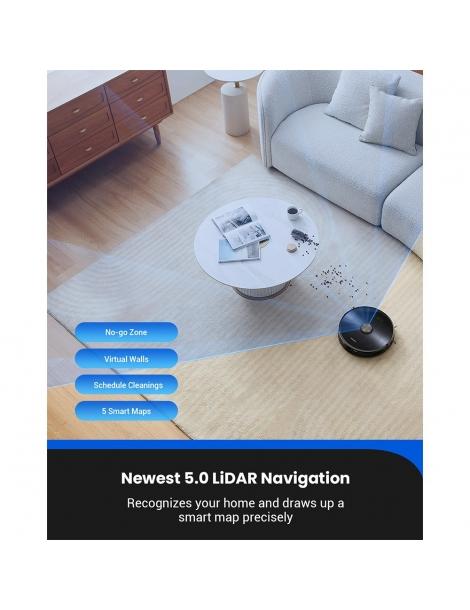Proscenic M9 Aspirapolvere robot aspirazione da 4500Pa Navigazione LiDAR Svuotamento Automatico Saldi
