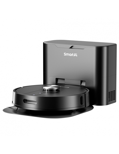 SmartAI S8 Pro Robot Aspirapolvere con Stazione Base Potenza di Aspirazione 5000Pa Serbatoio Acqua 380ml Pattumiera 3L Offerte