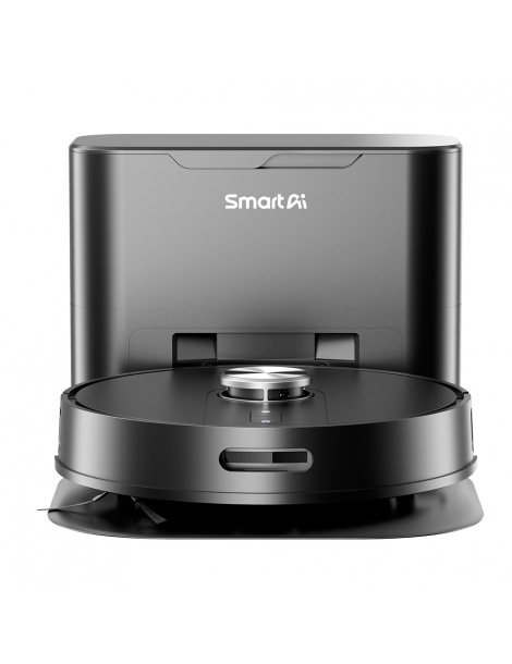 SmartAI S8 Pro Robot Aspirapolvere con Stazione Base Potenza di Aspirazione 5000Pa Serbatoio Acqua 380ml Pattumiera 3L Offerte