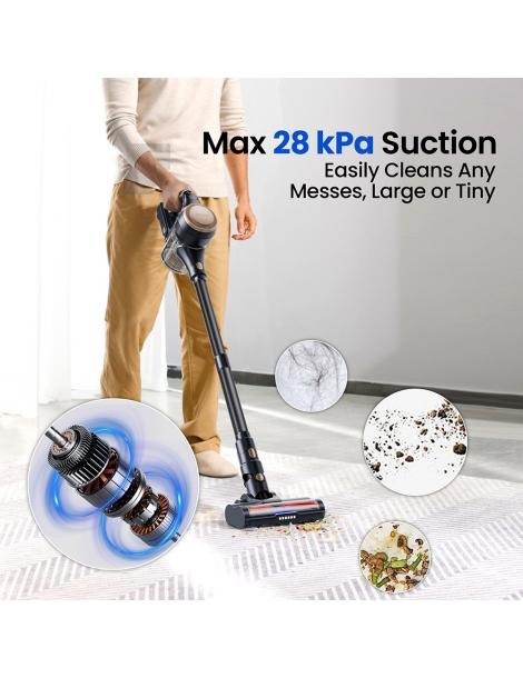 Proscenic P11 Lite aspirapolvere senza fili aspirazione 28kPa autonomia 35min schermo LED Saldi Di Fabbrica